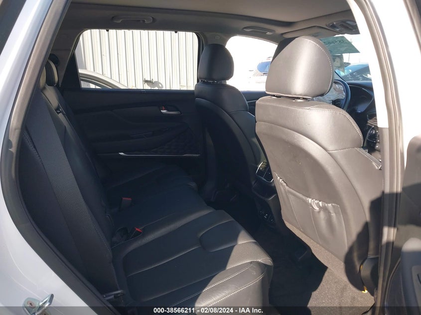 VIN 5NMS5CAD4LH263769 2020 HYUNDAI SANTA FE LIMITED