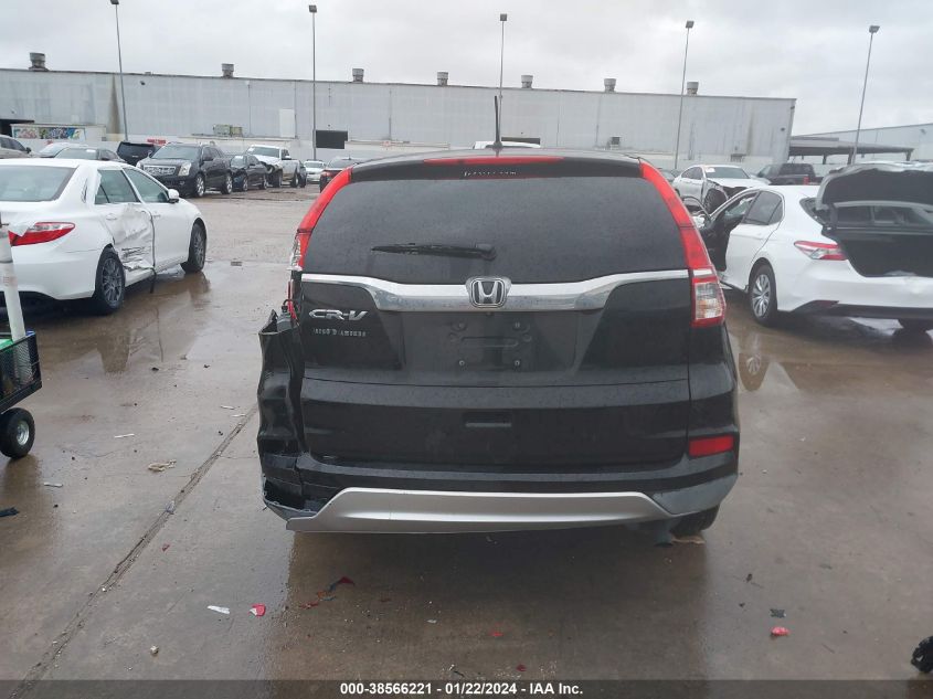 2015 Honda Cr-V Ex VIN: 2HKRM3H55FH513351 Lot: 38566221