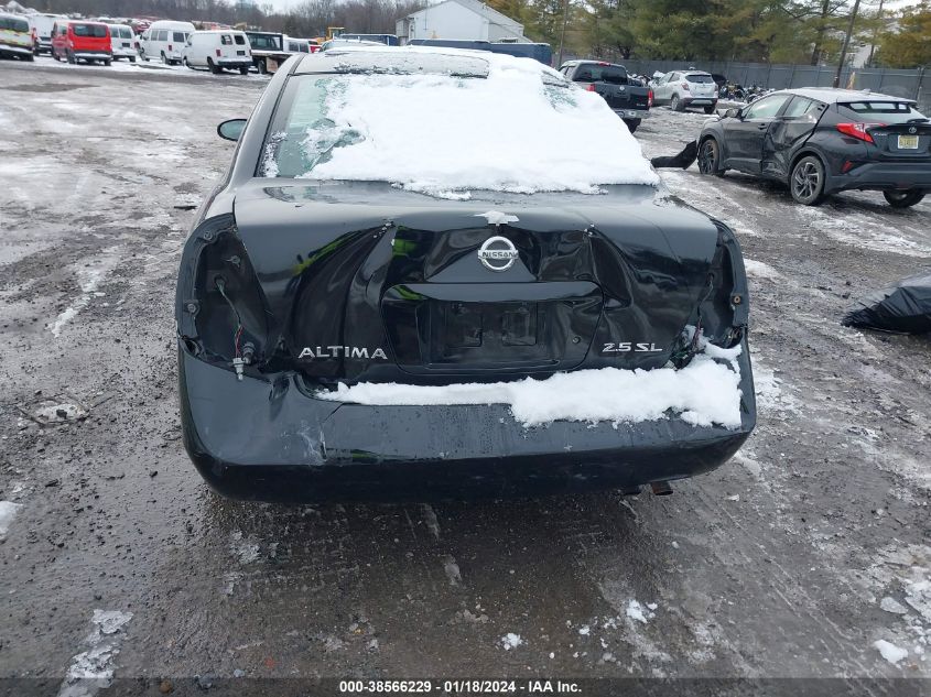 2003 Nissan Altima Sl VIN: 1N4AL11E33C200097 Lot: 38566229