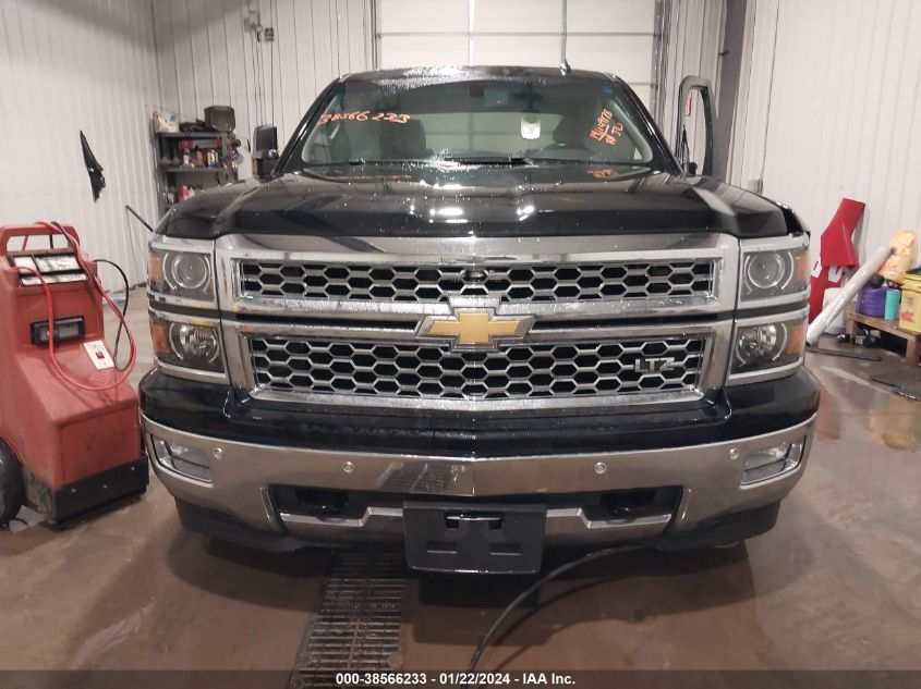 3GCUKSEC2EG305481 2014 Chevrolet Silverado 1500 1Lz