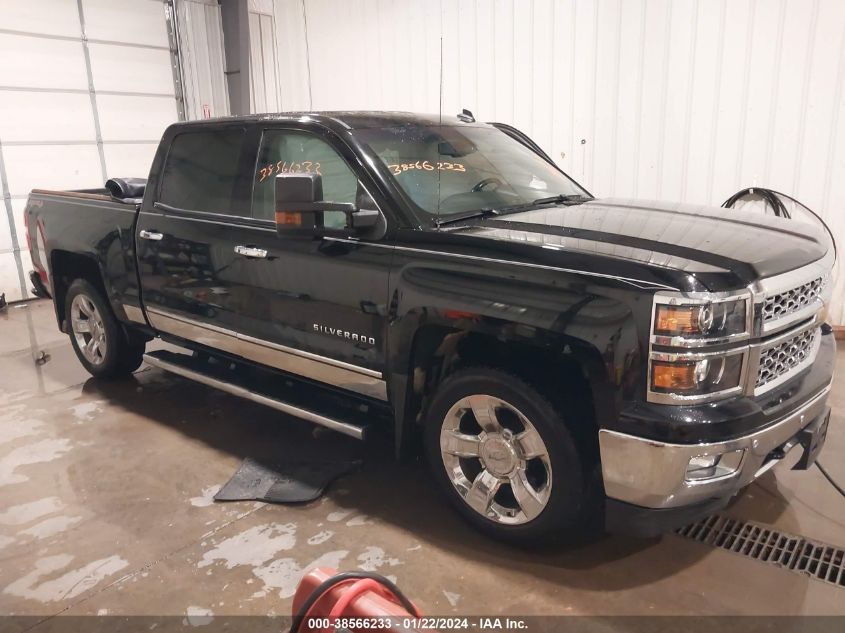 3GCUKSEC2EG305481 2014 Chevrolet Silverado 1500 1Lz