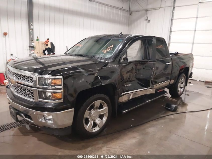 3GCUKSEC2EG305481 2014 Chevrolet Silverado 1500 1Lz