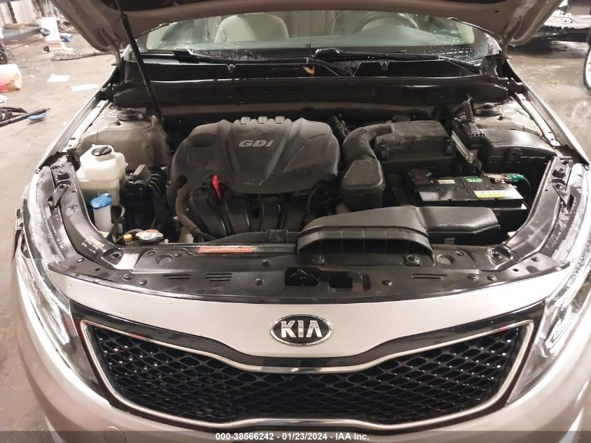 2015 Kia Optima Lx VIN: KNAGM4A72F5547690 Lot: 38566242