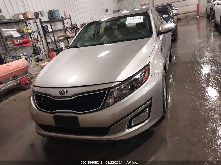 2015 Kia Optima Lx VIN: KNAGM4A72F5547690 Lot: 38566242