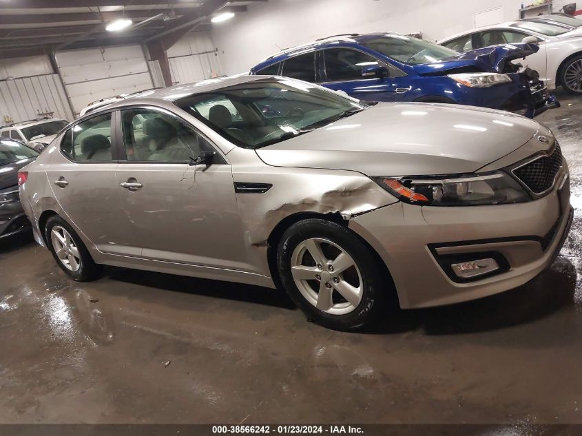 2015 Kia Optima Lx VIN: KNAGM4A72F5547690 Lot: 38566242