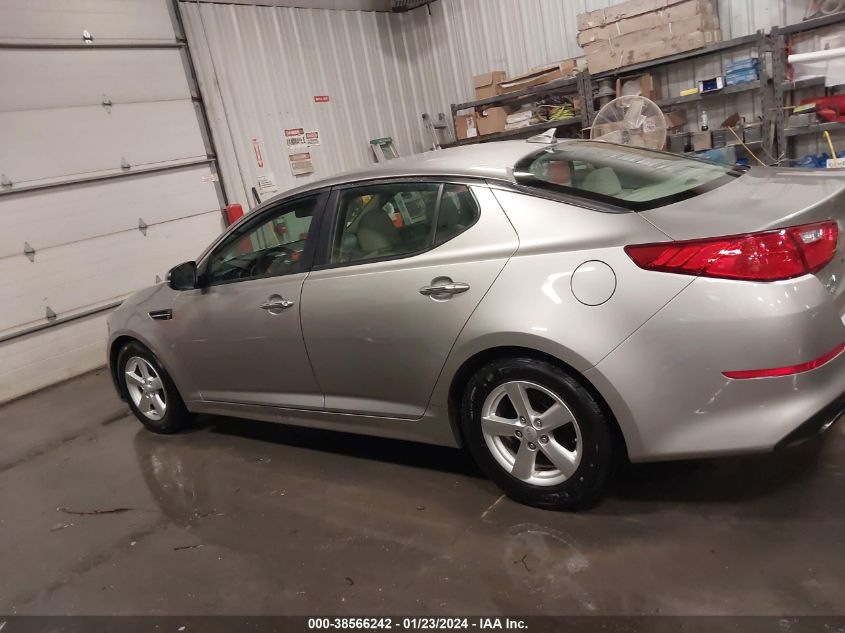 2015 Kia Optima Lx VIN: KNAGM4A72F5547690 Lot: 38566242