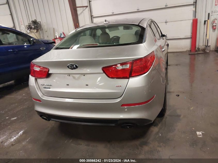 2015 Kia Optima Lx VIN: KNAGM4A72F5547690 Lot: 38566242