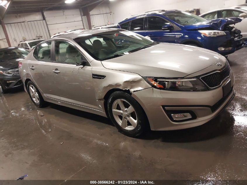 2015 Kia Optima Lx VIN: KNAGM4A72F5547690 Lot: 38566242