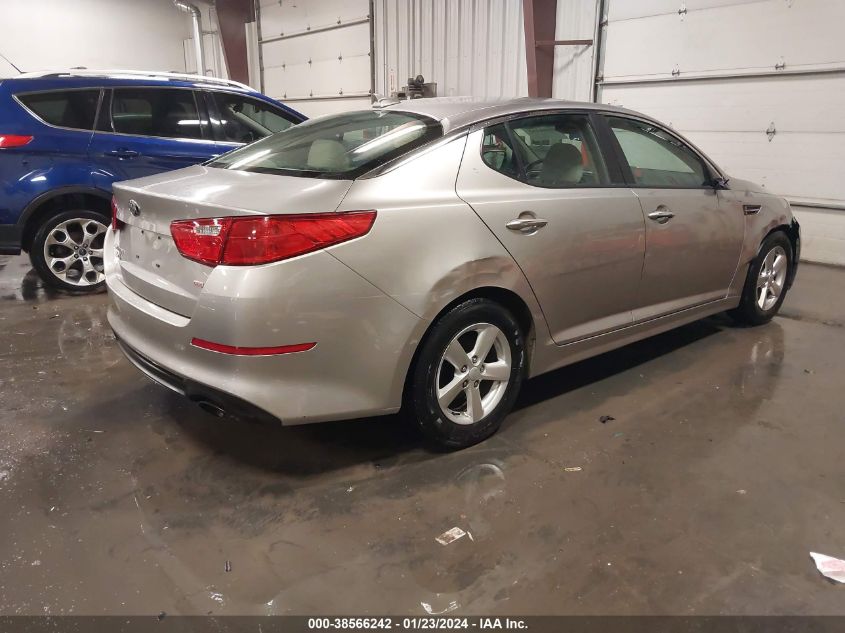 2015 Kia Optima Lx VIN: KNAGM4A72F5547690 Lot: 38566242