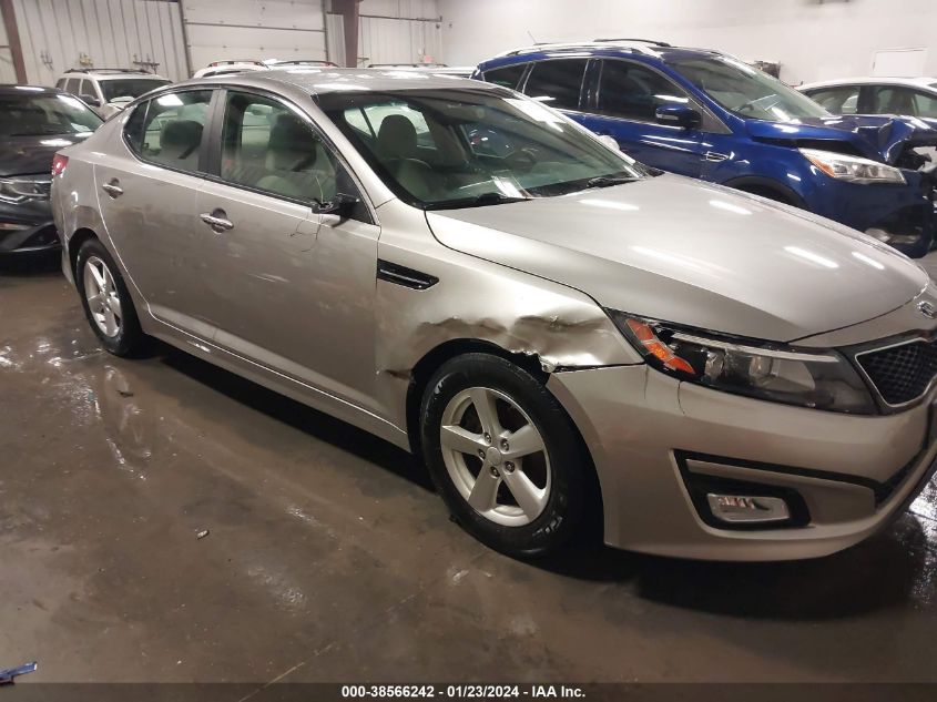 2015 Kia Optima Lx VIN: KNAGM4A72F5547690 Lot: 38566242