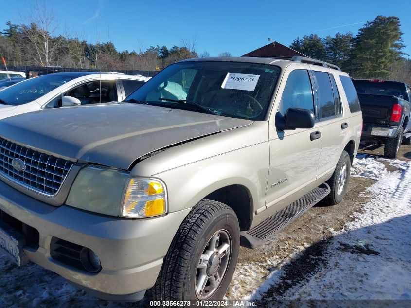 2004 Ford Explorer Xlt VIN: 1FMZU63W04ZA63434 Lot: 38566278