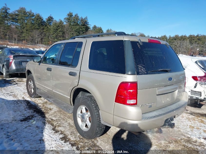 2004 Ford Explorer Xlt VIN: 1FMZU63W04ZA63434 Lot: 38566278