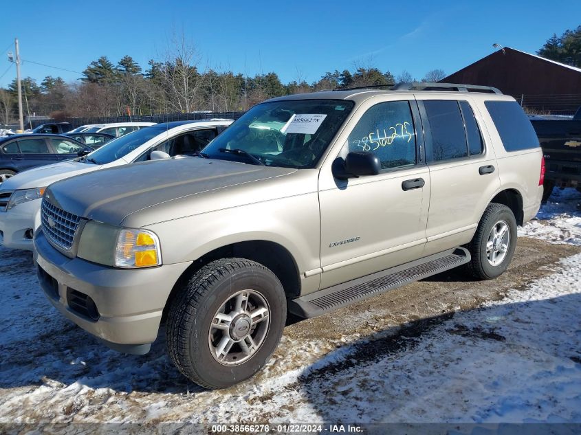 2004 Ford Explorer Xlt VIN: 1FMZU63W04ZA63434 Lot: 38566278