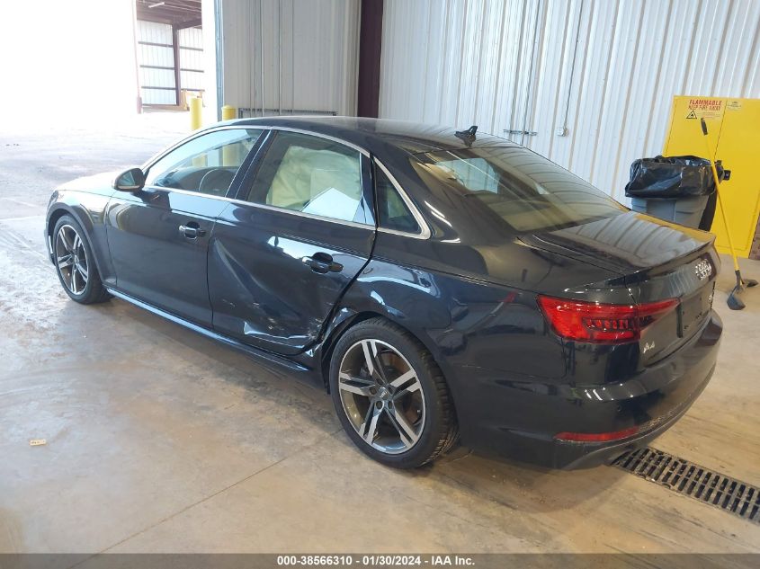 WAUENAF4XHN024812 2017 Audi A4 2.0T Premium