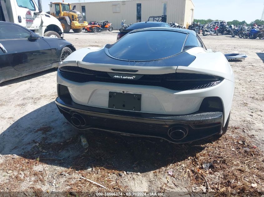 2023 Mclaren Gt VIN: SBM22GCA5PW003054 Lot: 38566374