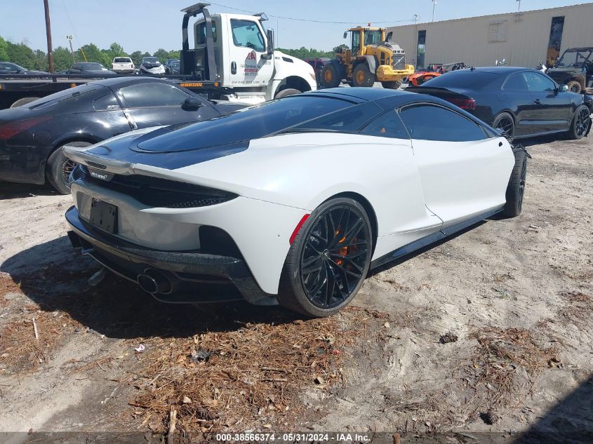 2023 Mclaren Gt VIN: SBM22GCA5PW003054 Lot: 38566374