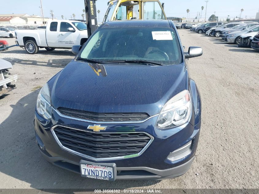 2GNALBEK8H6101265 2017 Chevrolet Equinox Ls