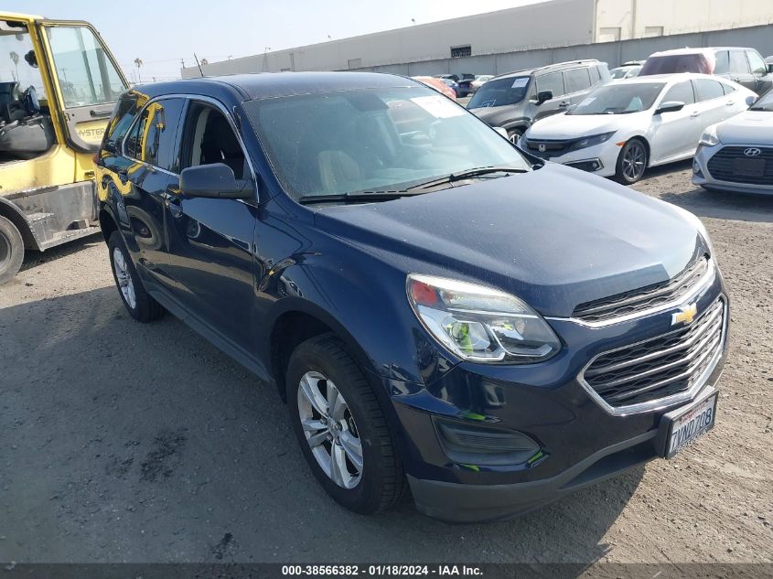 2GNALBEK8H6101265 2017 Chevrolet Equinox Ls