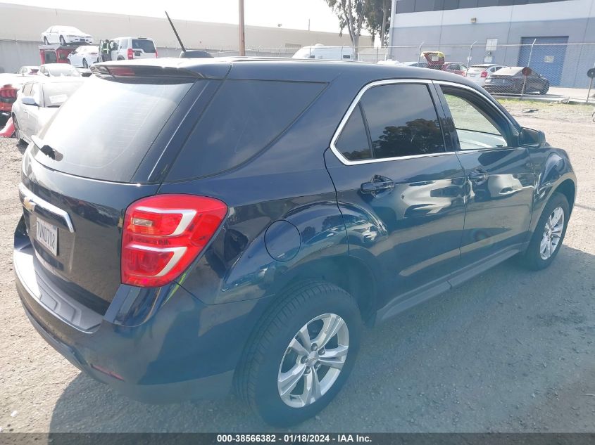 2GNALBEK8H6101265 2017 Chevrolet Equinox Ls