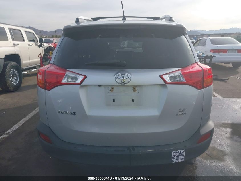 2T3BFREV9DW124530 2013 Toyota Rav4 Le