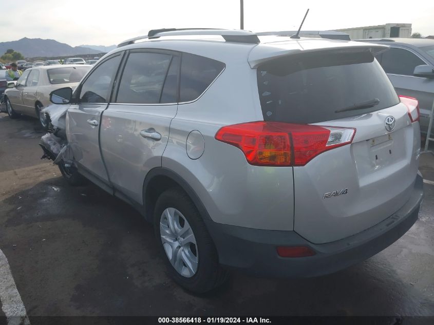 2T3BFREV9DW124530 2013 Toyota Rav4 Le