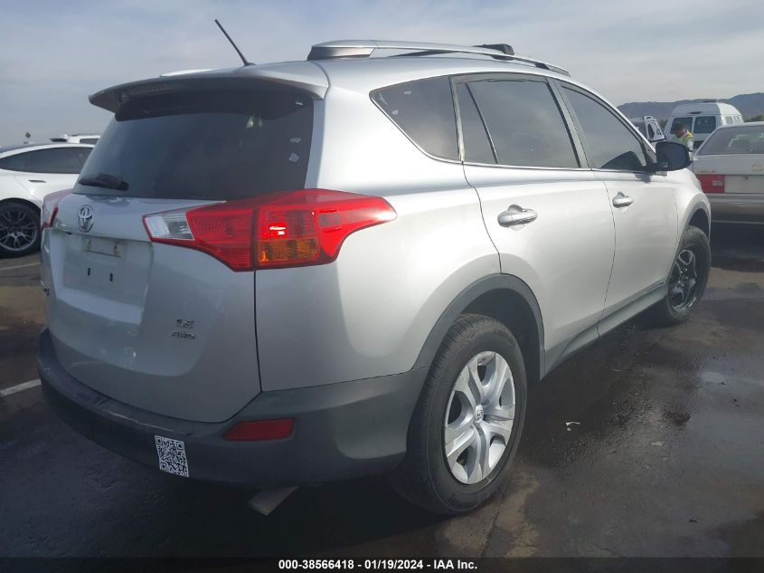 2T3BFREV9DW124530 2013 Toyota Rav4 Le