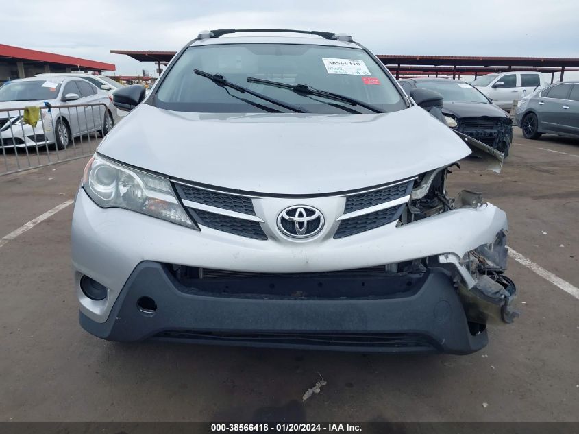 2T3BFREV9DW124530 2013 Toyota Rav4 Le