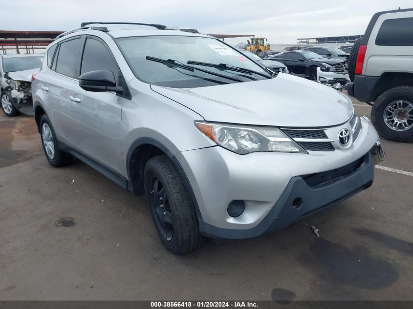 2T3BFREV9DW124530 2013 Toyota Rav4 Le