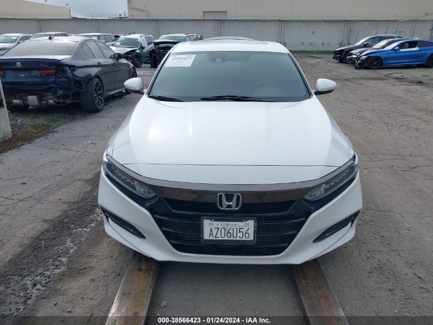 2020 Honda Accord Sport 2.0T VIN: 1HGCV2F30LA013584 Lot: 38566423