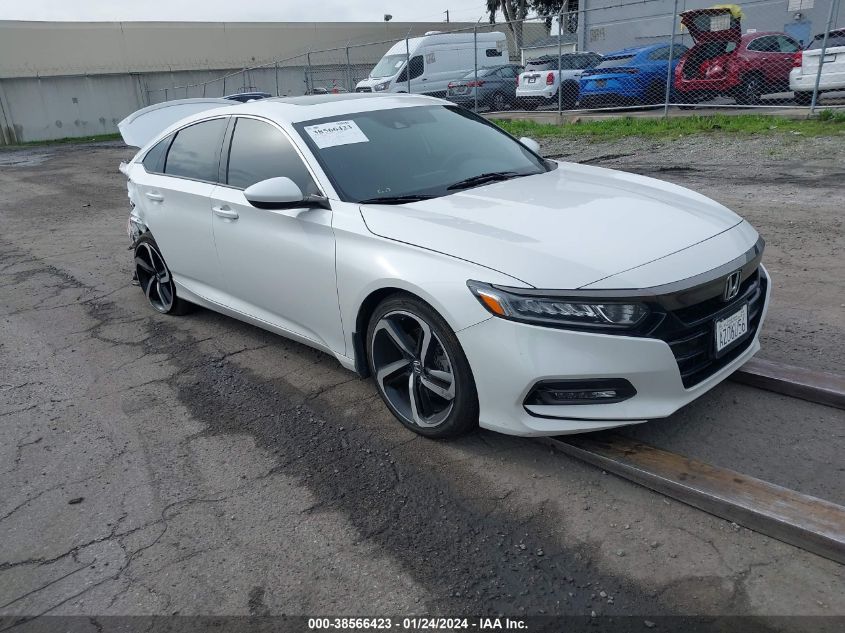 2020 Honda Accord Sport 2.0T VIN: 1HGCV2F30LA013584 Lot: 38566423