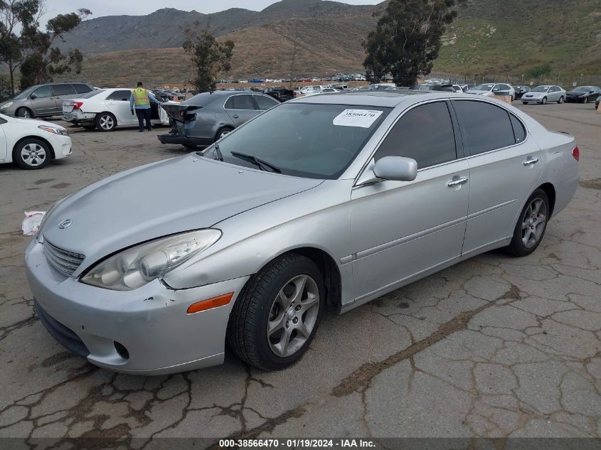 2005 Lexus Es 330 VIN: JTHBA30G455075233 Lot: 38566470