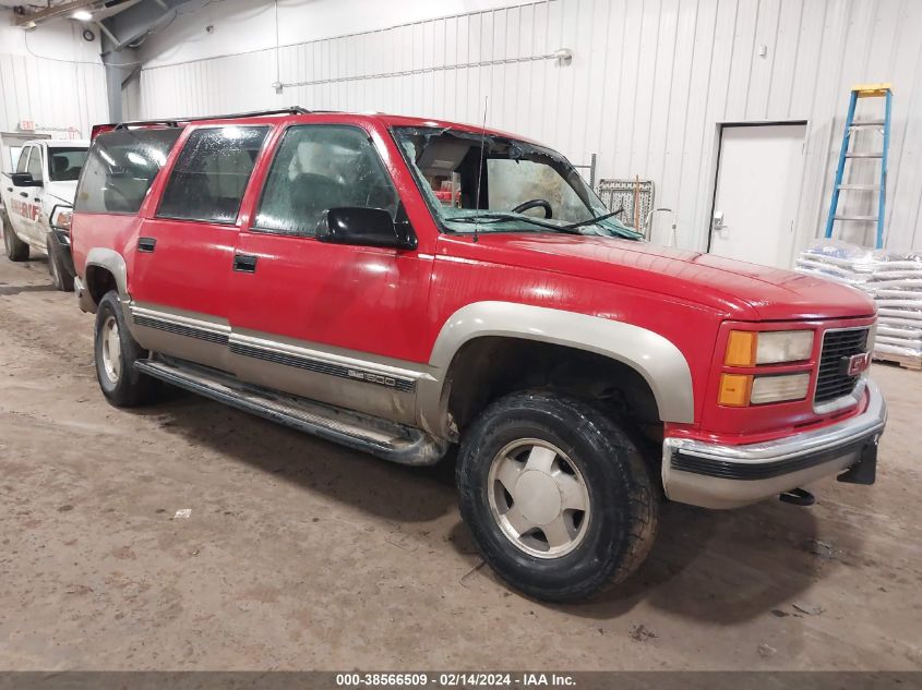 1999 GMC Suburban 1500 Sl VIN: 1GKFK16R2XJ759130 Lot: 40250336