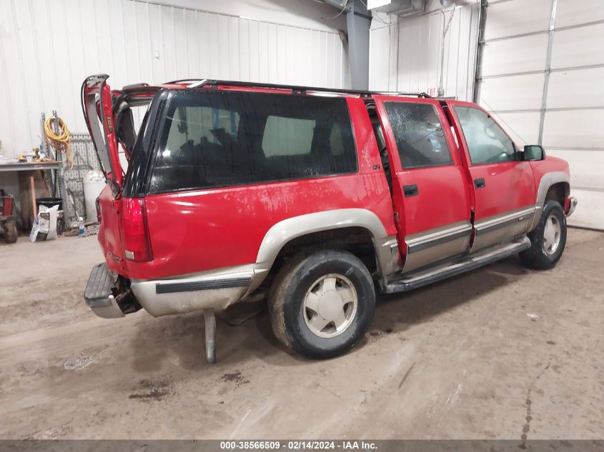 1999 GMC Suburban 1500 Sl VIN: 1GKFK16R2XJ759130 Lot: 40250336