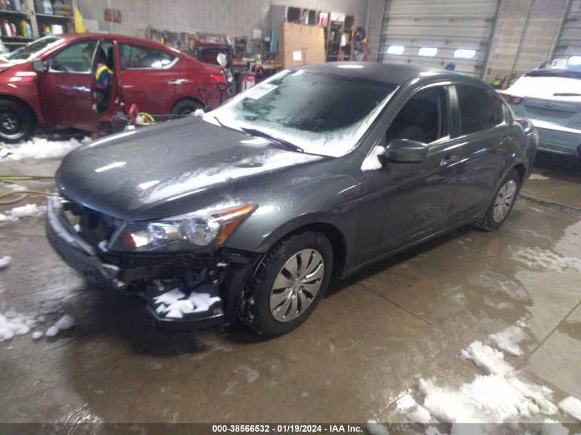 1HGCP2F32CA116354 2012 Honda Accord 2.4 Lx