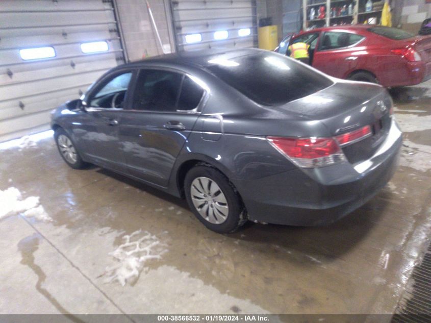 1HGCP2F32CA116354 2012 Honda Accord 2.4 Lx