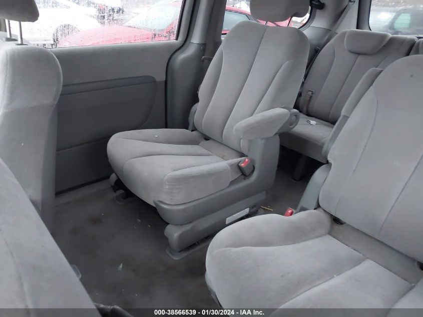 2007 Kia Sedona Lx VIN: KNDMB233076108736 Lot: 38566539