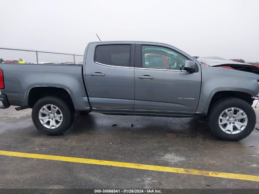 2019 Chevrolet Colorado Lt VIN: 1GCGSCEN5K1127502 Lot: 38566541