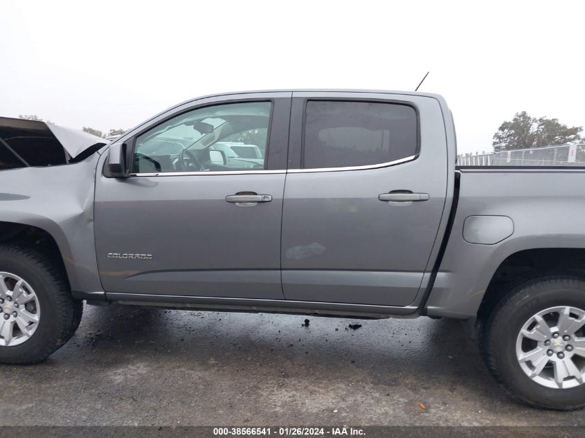 2019 Chevrolet Colorado Lt VIN: 1GCGSCEN5K1127502 Lot: 38566541