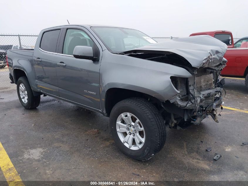 2019 Chevrolet Colorado Lt VIN: 1GCGSCEN5K1127502 Lot: 38566541