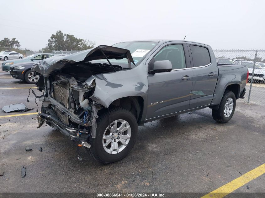 2019 Chevrolet Colorado Lt VIN: 1GCGSCEN5K1127502 Lot: 38566541