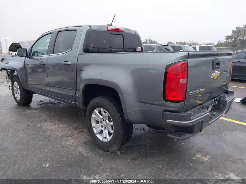 2019 Chevrolet Colorado Lt VIN: 1GCGSCEN5K1127502 Lot: 38566541