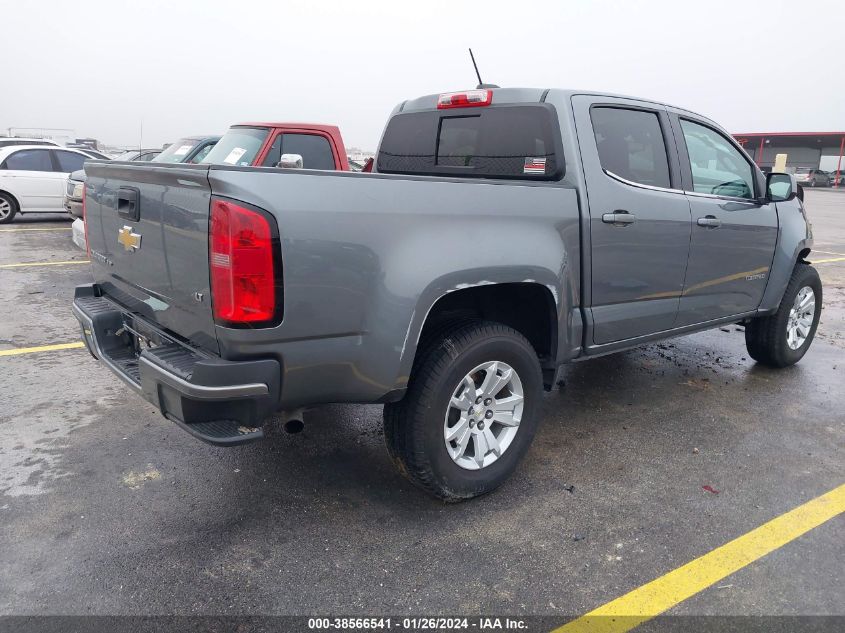 2019 Chevrolet Colorado Lt VIN: 1GCGSCEN5K1127502 Lot: 38566541