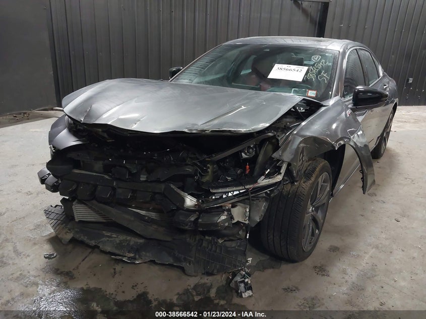 2022 Acura Tlx A-Spec Package VIN: 19UUB5F5XNA004491 Lot: 38566542