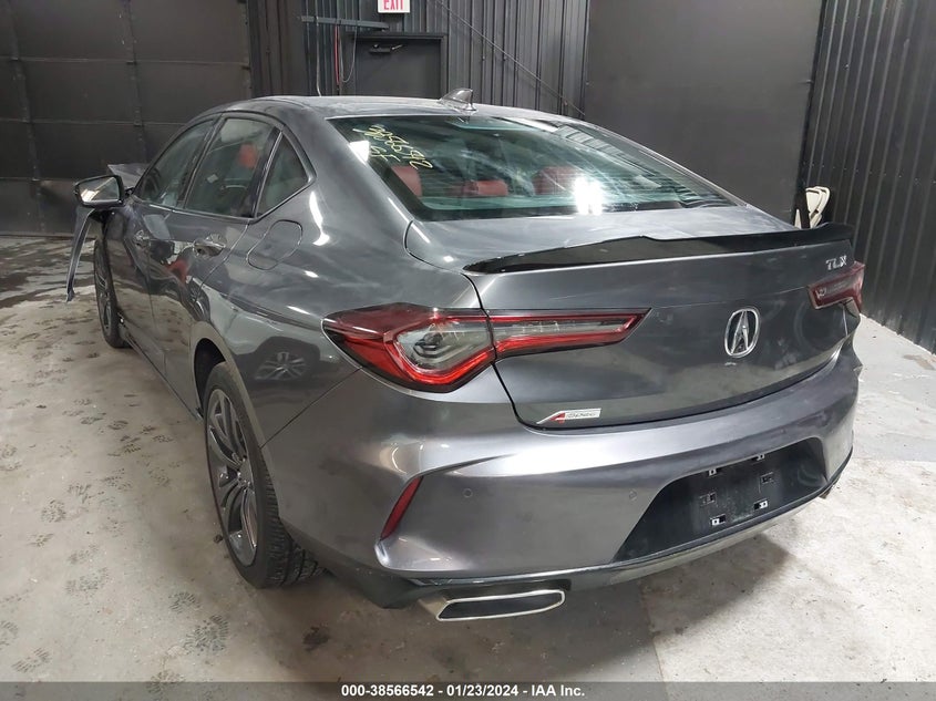 2022 Acura Tlx A-Spec Package VIN: 19UUB5F5XNA004491 Lot: 38566542