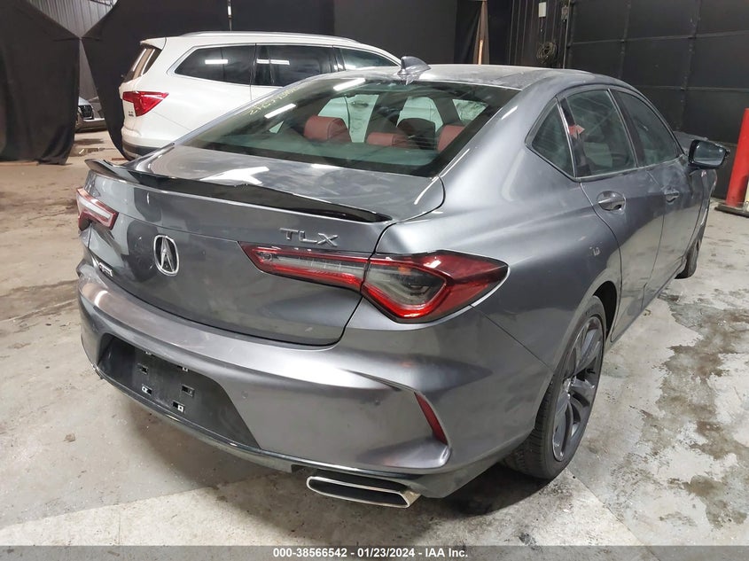 2022 Acura Tlx A-Spec Package VIN: 19UUB5F5XNA004491 Lot: 38566542