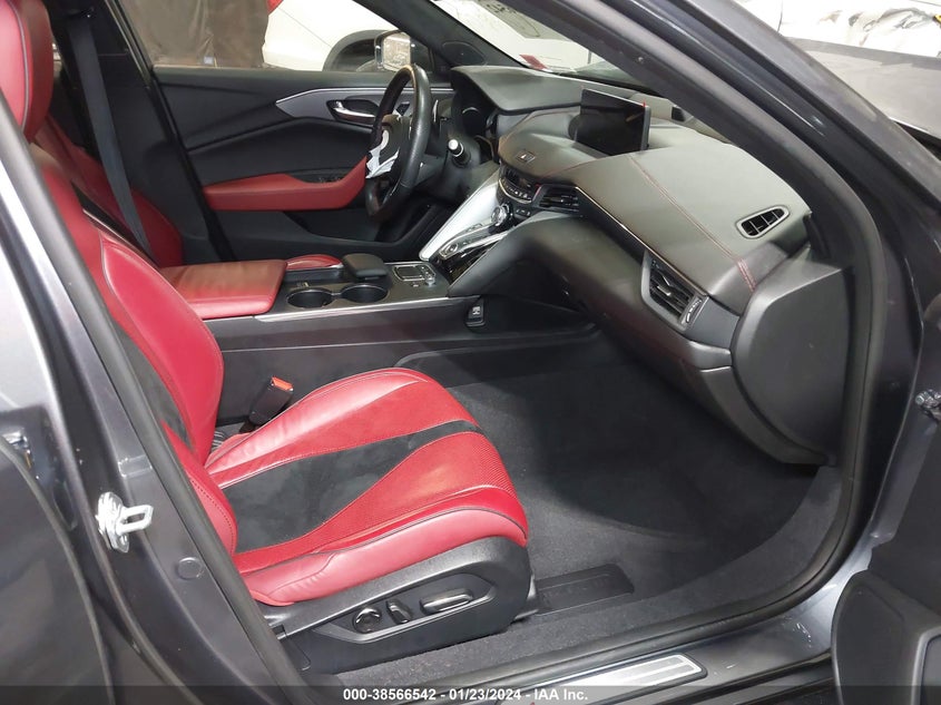 2022 Acura Tlx A-Spec Package VIN: 19UUB5F5XNA004491 Lot: 38566542