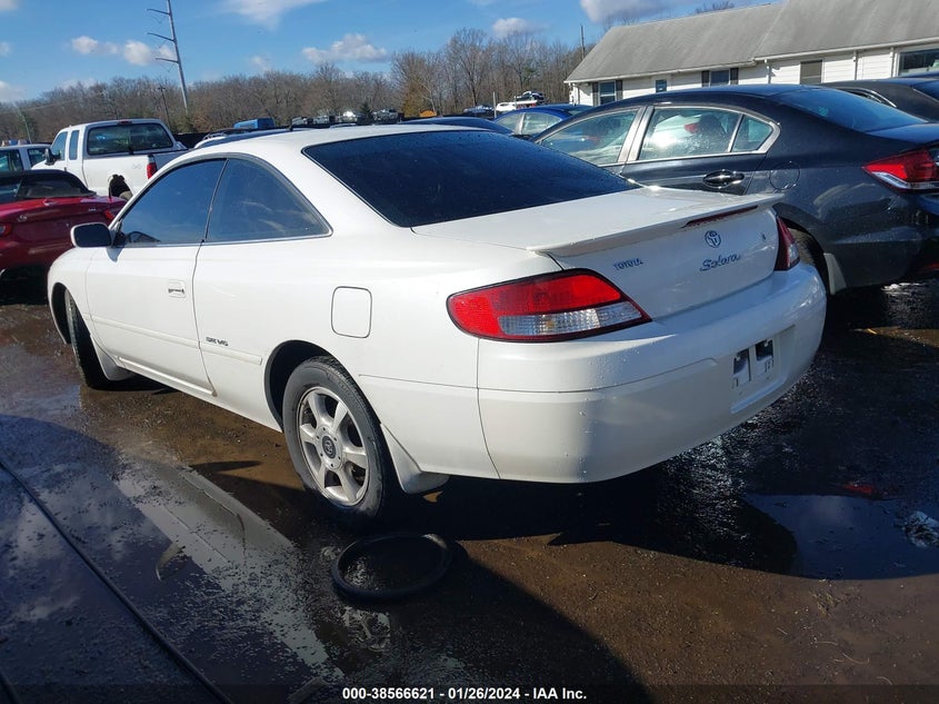 2001 Toyota Camry Solara Se V6 VIN: 2T1CF22P71C509687 Lot: 38566621