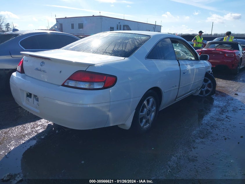 2001 Toyota Camry Solara Se V6 VIN: 2T1CF22P71C509687 Lot: 38566621