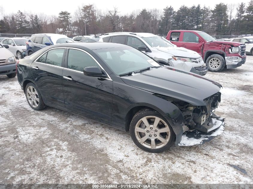 2014 Cadillac Ats Standard VIN: 1G6AG5RX3E0127297 Lot: 38566652