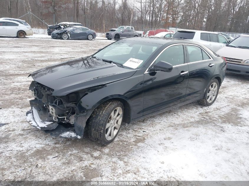 2014 Cadillac Ats Standard VIN: 1G6AG5RX3E0127297 Lot: 38566652